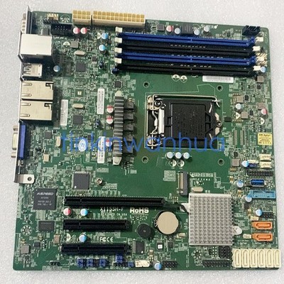 For Supermicro X11SSH-F Intel C236 Chipset LGA1151 DDR4 Server Motherboard