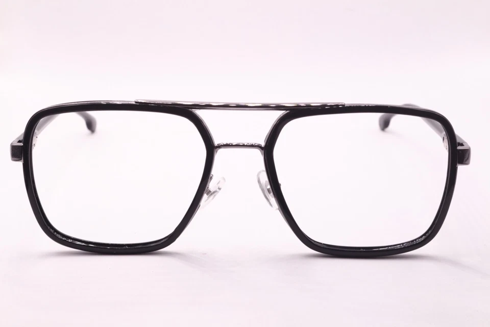 NUEVAS GAFAS CARRERA 256/S 85K9O NEGRAS AUTÉNTICAS MONTURAS DE DISEÑO 58-18 Foto 2 de 4