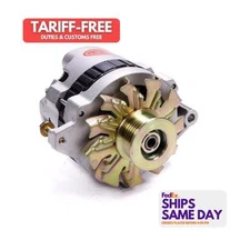 Powermaster 478026, One Fits GM CS130 Alternator 140 Amp 1-Wire Performance Part