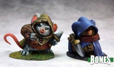 Reaper 77287 Mousling Thief and Assassin Bones Classic Plastic Miniature