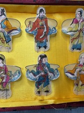 古玩・中国伝統宗教「最高神・天仙」地仙・多神信仰・神通力・不老不死・銘・共箱 中国神仙其他中国古董| eBay