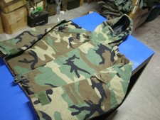 JLIST Jslist CBRN Chemical Protective WOODLAND COAT SIZE  SMALL SHORT