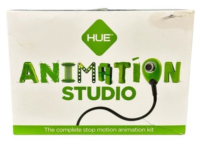 HUE Animation Studio Complete Stop Motion Animation Kit Blue Cam