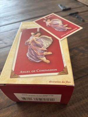 Hallmark Keepsake Ornament - Angel Of Compassion - 2004- NEW- READ