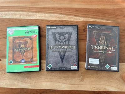 The Elder Scrolls III: Morrowind inkl. DLC Tribunal & Bloodmoon