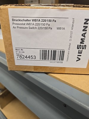 Viessmann 7824453 Air Pressure Switch