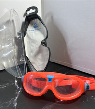 Swimming Snorkel Goggles CORAL Aqua Sphere SEAL KID Clear Lens Mask 175320
