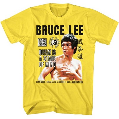 Bruce Lee Defeat State Of Mind Icons Shirt