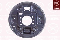 Bremse UnterstüTzungs Platte Staub Shield - Hinten Rechts - FüR Hyundai Accent