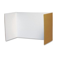 Pacon Privacy Board - 48" Width X 16" Height - White PAC3782 4 / Pack