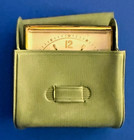 Bucherer Alarm Clock - Swiss Made - With original travel case - Works Great! — photo 2
