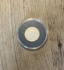 2017 Queen Elizabeth 11 Full Gold Sovereign 200 Privy Mark In Capsule Inc