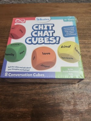 Skillmatics Chit Chat Cubes 