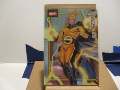 2026 Marvel Topps Chrome Base Sentry