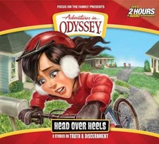 Head over Heels (Adventures in Odyssey) - Audio CD - Very Good