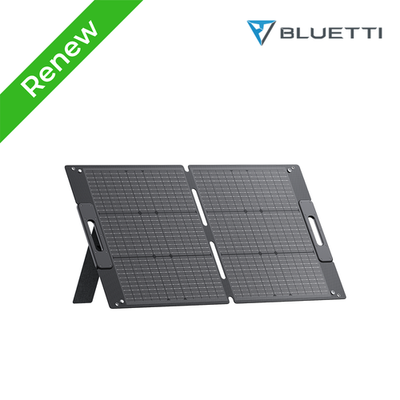 #ad BLUETTI 100W Solar Panel Foldable Portable for Power Station for Camping Trip $109.00