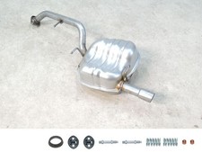 Auspuff NEU für Mazda 5 CW 1.8 + 2.0 Benziner ab BJ 2010 Schalldämpfer + Anbaut.