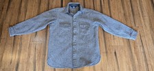 Vintage WOOLRICH Barn Shirt Jacket - Mens Large Made in USA