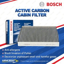 Bosch Active Carbon Cabin Air Filter for Jaguar E-Pace X540 2.0L 2017-2020