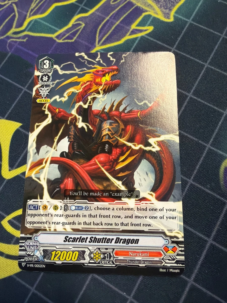 Cardfight!!! Vanguard TCG Individual Trading Card Games Promo