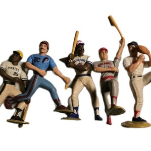 1988 MLB Diorama Lot of 5 Padres Cubs Rose Clemens Schmidt VTG RARE Last One