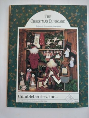 Christmas Cupboard LYNETTE JENSEN Jean Lepper Thimbleberries Decor Sewing SC