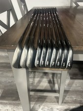 RARE Black Callaway Apex CB 4-10 Irons 115g $-Taper shafts + Opus Wedges +1”