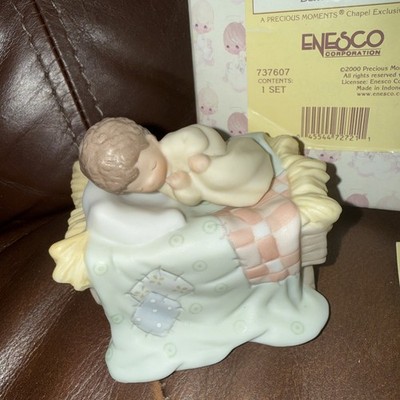 Precious Moments ''Behold The Lord'' 737607  Collectible Figurine Set of 2 