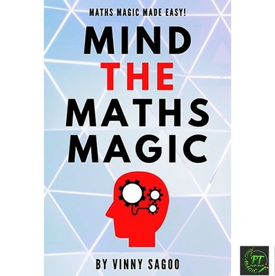 Mind the Math (Unique & Innovative Mathematical Magic) w/ Japanese Instructions