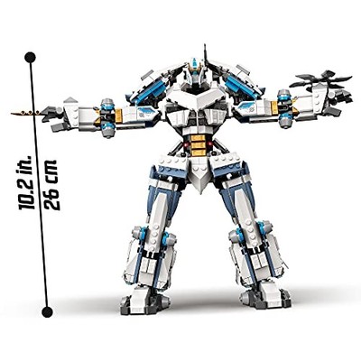 LEGO Ninjago Zen's Ninja Titanium Mecha 71738 Toy Block JDMPS | eBay