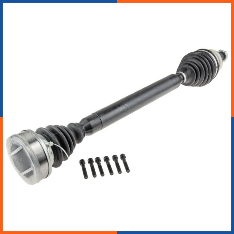 Cardan droit MTM pour VW Polo 6C | Demi-arbre de transmission de rechange 6C0407272C