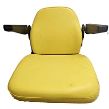 John Deere Complete Seat AM143411 OEM Used