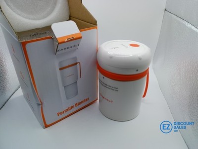 Tragbarer Mixer USB Wiederaufladbar Persönlicher Smoothie Maker Mini Entsafter Flasche Fitnessstudio