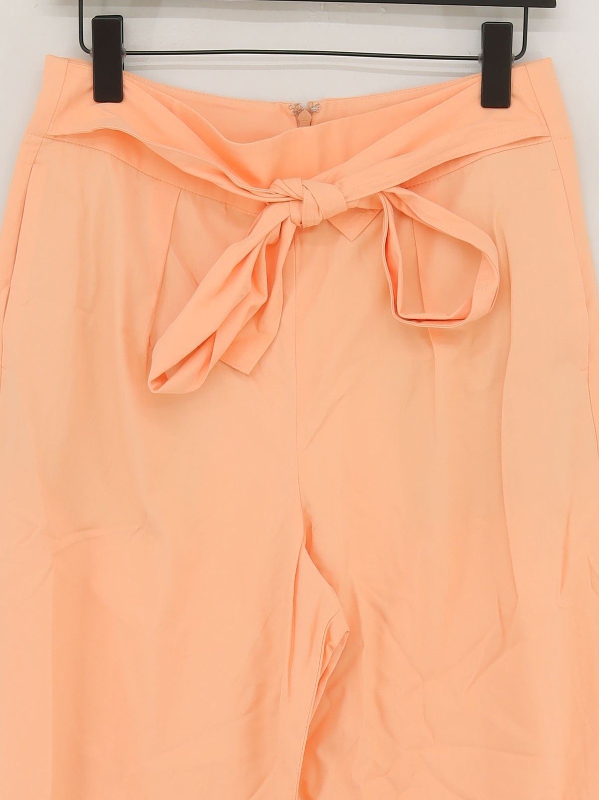 ALTRA Reiss Pantalone Donna UK 12 Rosa Altro con Cotone Elastan Gamba Larga Chino