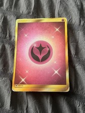 [DANNEGGIATO] Pokémon TCG Energia delle Fate 169/147 Ombre Brucianti Carta Rara Segreta