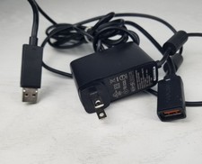 Microsoft OEM Xbox 360 Kinect Sensor USB AC Adapter Power Supply Cable 7Z