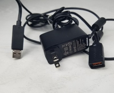 Microsoft OEM Xbox 360 Kinect Sensor USB AC Adapter Power Supply Cable 7Z