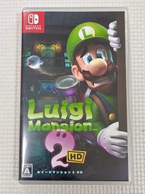 Switch Luigi's Mansion 2 HD Japan Video Game