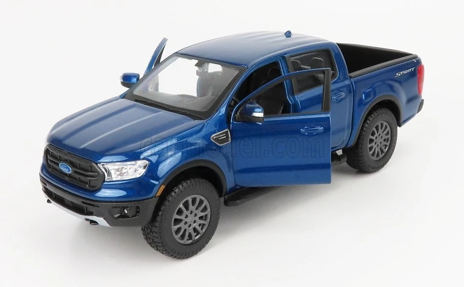 MODELLINO AUTO STATICO MAISTO FORD RANGER FX4 SPORT PICK-UP DOUBLE CABINE 1/24 - Immagine 4 di 4