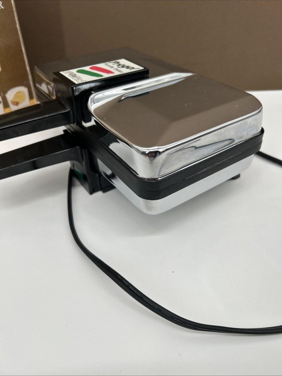 VillaWare V3600-NS Pizzelle Waffle Maker - Stainless Steel for