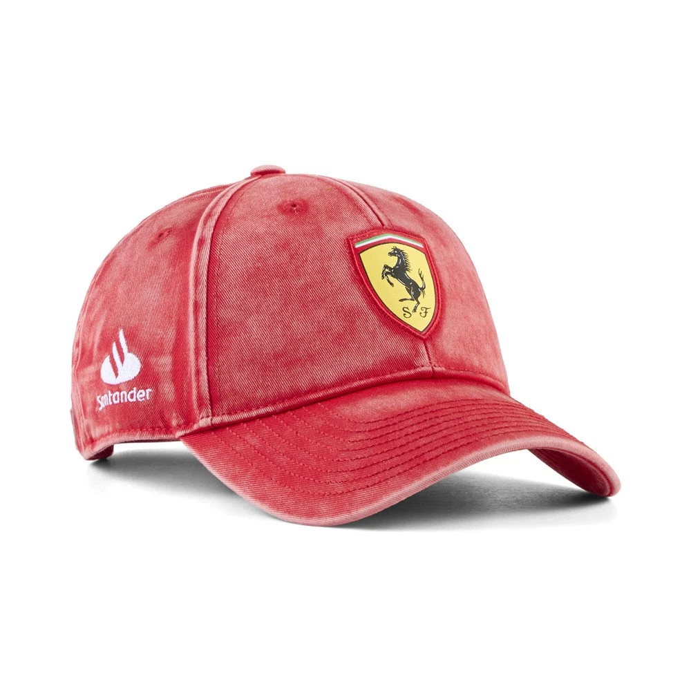 PUMA Scuderia Ferrari Replica Desert Sun Baseball Cap Mens Size OSFA 02630301