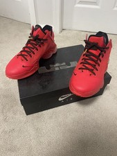 Nike LeBron 19 Low Light Crimson for Sale | Authenticity