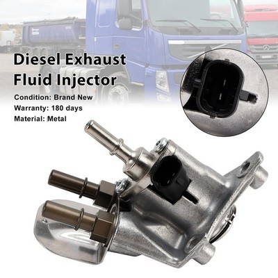 Exhaust Fluid Injector Dosing Unit 0444043087 Für Volvo Truck Engine D11 D13