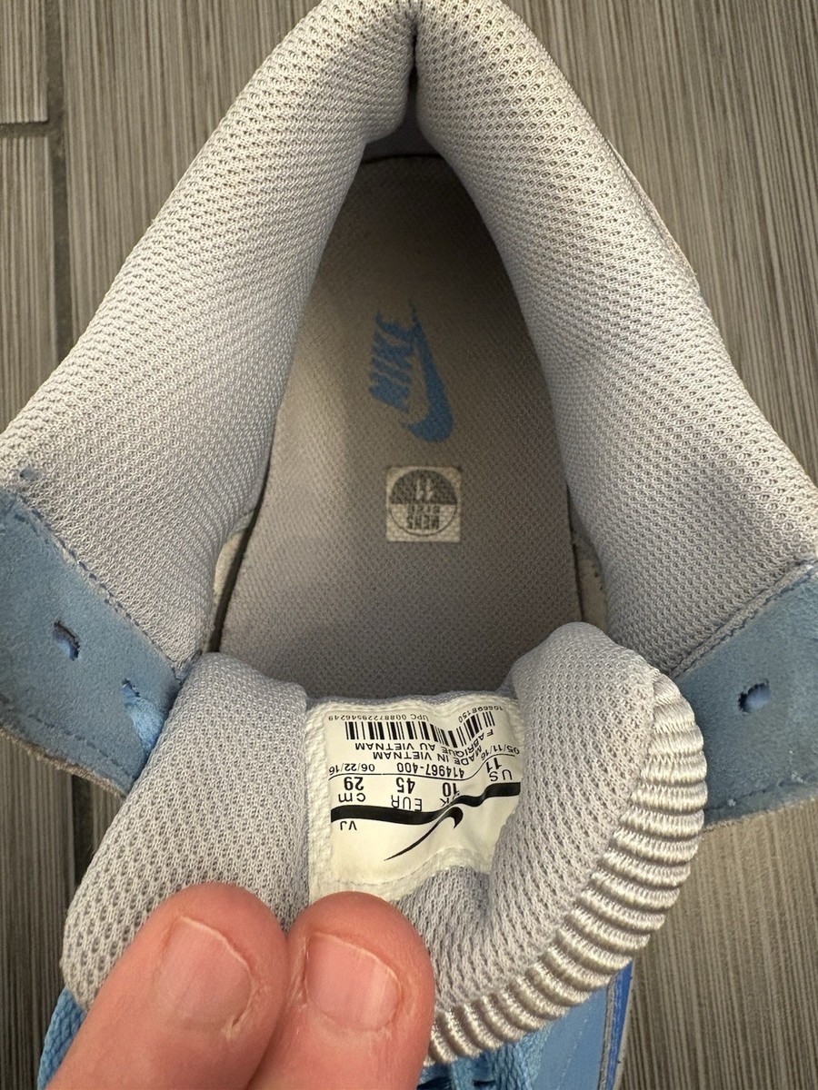 Nike Air Flight Classic Basketball Shoes University Blue  display picture 2