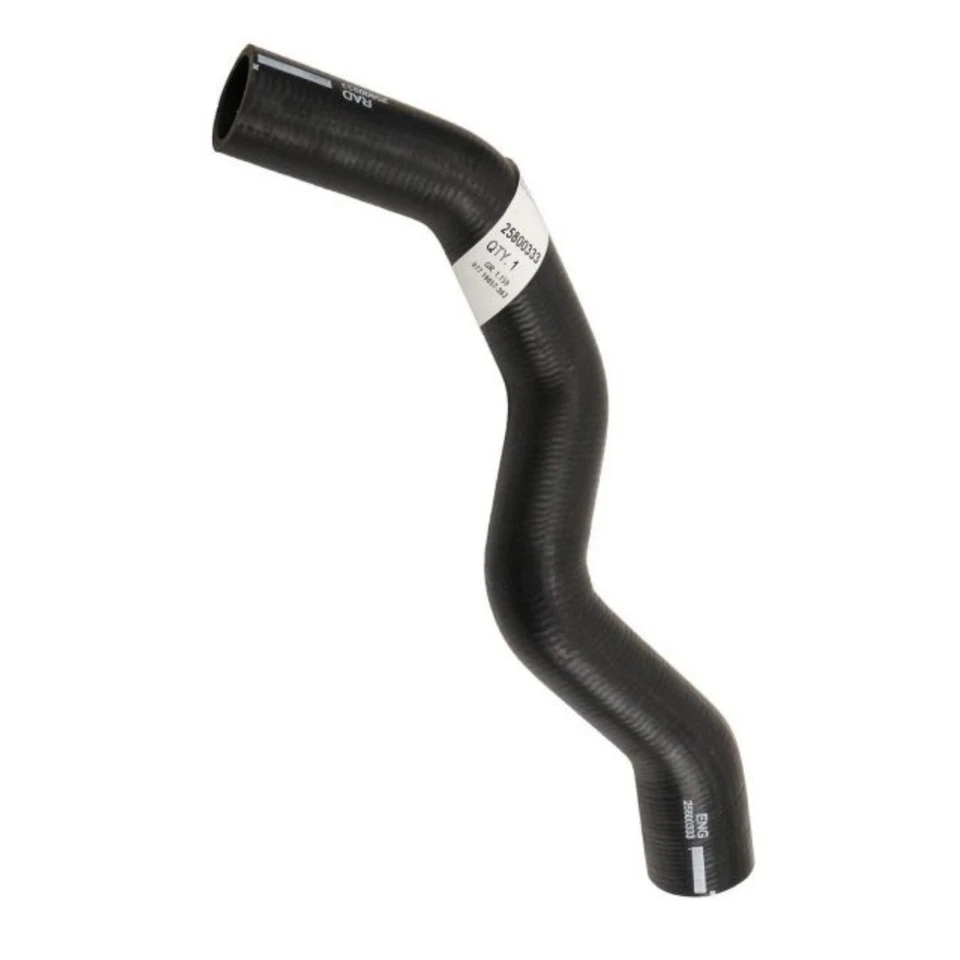 Genuine ACDelco For Cadillac CTS 2008 2009 Radiator Hose | Rubber | Black - Image 2 of 4