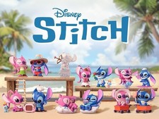 POP MART Disney Stitch on a Date Series Figures Confirmed Blind Box Toys Gift