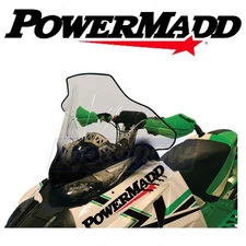Powermadd Cobra Windshield for 2017 Arctic Cat M 8000 SE ES 153 - Windshield fl
