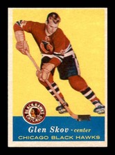 1957 Topps #30 Glen Skov   EXMT X3138620