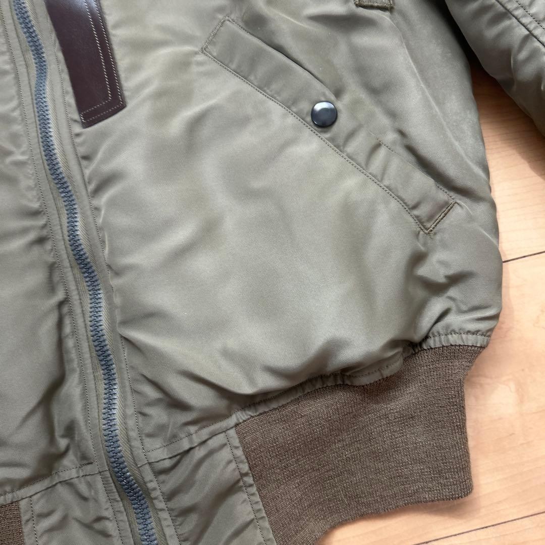 Buzz Ricksons Flight Jacket B15-C Outer - image 13