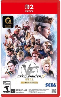 Virtua Fighter 5 R.E.V.O. World Stage 30th Anniversary Edition - Switch 2 Sealed